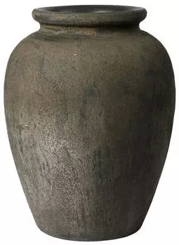 Broste Copenhagen Uma Vase Rustic dark brown, 30 cm