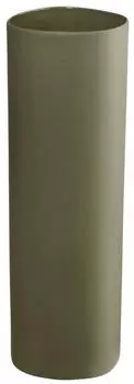 ASA ASA lines and square Vase olive 25cm