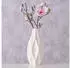 Boltze Elegante Vase Weiß Aus Keramik 30 cm