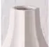 Boltze Elegante Vase Weiß Aus Keramik 30 cm