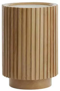 Light & Living Glasvase Aiora In Milch-crème Farbe Ø42x53 cm