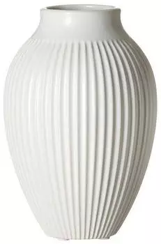 Ritzenhoff & Breker Vase 19cm Alsta weiss matt
