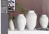 Ritzenhoff & Breker Vase 19cm Alsta weiss matt