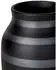 Kähler Omaggio Vase H20 black toned