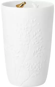 räder Goldvogel Vase Vogelpaar
