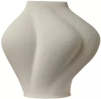 AYTM Saltare Vase Cream, Ø13,8x30 cm