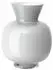 Rosenthal Anna Lightgrey Glass Vase 24cm