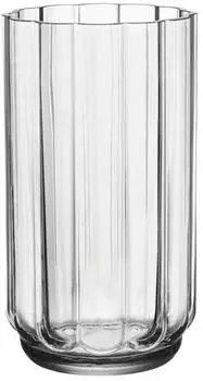 iittala Play Vase 180 mm Klar