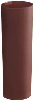 ASA ASA lines and square Vase bordeaux 25cm