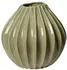 Broste Copenhagen Wide Vase L Dry sage 30cm