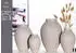 Ritzenhoff & Breker Vase 27,5cm Alsta beige matt