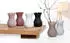 Ritzenhoff & Breker Vase 18cm Annalena dunkelrosa