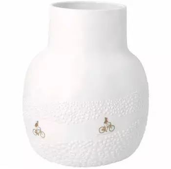 räder Vase Fahrt durchs Blumenfeld