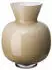 Rosenthal Anna Beige Glass Vase 24cm