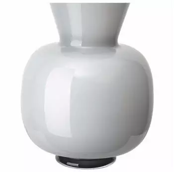 Rosenthal Anna Lightgrey Glass Vase 34cm