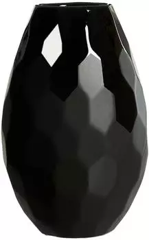 Ritzenhoff & Breker Vase 26cm bauchig Onyx