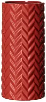 Ritzenhoff & Breker Vase 25cm Zick Zack terra