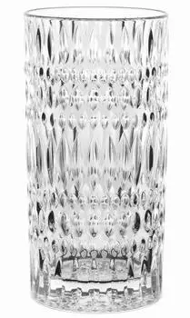 Nachtmann Ethno Vase Kristallglas, 28 cm