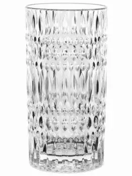 Nachtmann Ethno Vase Kristallglas, 23 cm