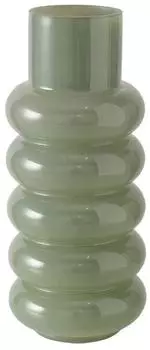 Boltze Vase Ribbo, hellgrün, 35cm (2057787)