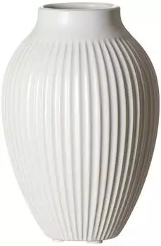 Ritzenhoff & Breker Vase 15cm Alsta weiss matt