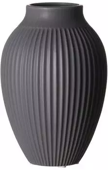 Ritzenhoff & Breker Vase 19cm Alsta grau matt