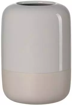 Ritzenhoff & Breker Vase 20cm Dome grau