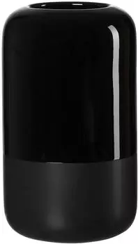 Ritzenhoff & Breker Vase 25cm Dome schwarz