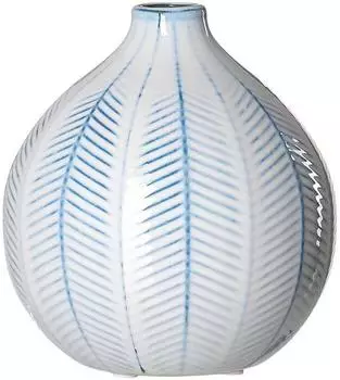 Ritzenhoff & Breker Kugelvase 20cm Reef blau
