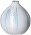 Ritzenhoff & Breker Kugelvase 20cm Reef blau