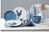 Ritzenhoff & Breker Kugelvase 20cm Reef blau