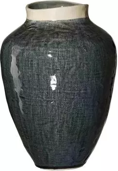 Ritzenhoff & Breker Vase 41cm Lucca grau