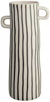 ASA ASA rayu Vase vertikal gestreift 28cm