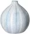 Ritzenhoff & Breker Kugelvase 25cm Reef blau
