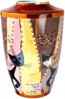 Goebel Dekovase "Wohnaccessoires" Vase, Porzellan, Rosina Wachtmeister -...