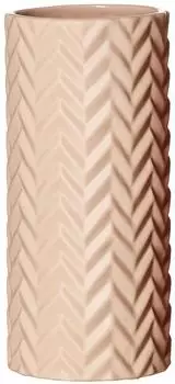 Ritzenhoff & Breker Vase 25cm Zick Zack creme