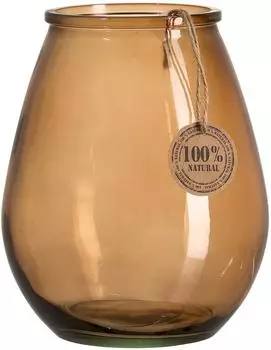 Ritzenhoff & Breker Vase 23,5cm Marokko braun