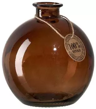 Ritzenhoff & Breker Kugelvase 17,5cm Marokko braun