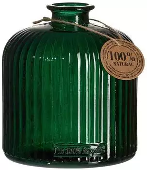 Ritzenhoff & Breker Vase 17,5cm Guyana jade stripes
