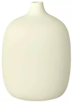 Blomus CEOLA Vase transparent gelb, Keramik, 19cm