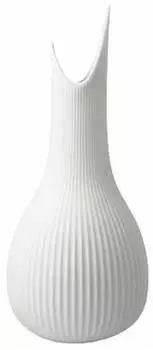 Goebel Studio 8 Vase "Pure Raindrop" Porzellan, 24cm (26-600-08-1)
