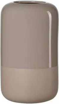 Ritzenhoff & Breker Vase 25cm Dome braun