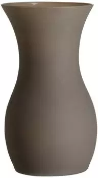 Ritzenhoff & Breker Vase 25cm Annalena braun matt