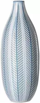 Ritzenhoff & Breker Vase 30,5cm Reef blau