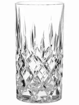 Nachtmann Noblesse Vase Kristallglas, 23 cm