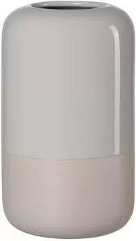 Ritzenhoff & Breker Vase 25cm Dome grau