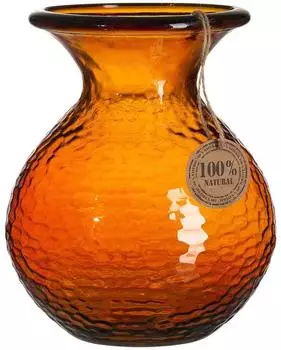 Ritzenhoff & Breker Vase 24,5cm Marokko braun wabe