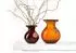 Ritzenhoff & Breker Vase 24,5cm Marokko braun wabe