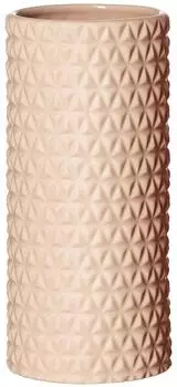 Ritzenhoff & Breker Vase 25cm Raute creme