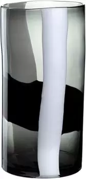 Leonardo Banda Nera Vase, schwarz, 40cm (047518)